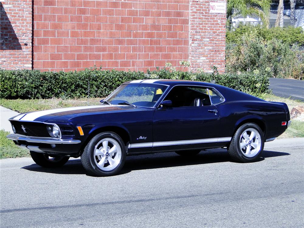 1970 FORD MUSTANG FASTBACK