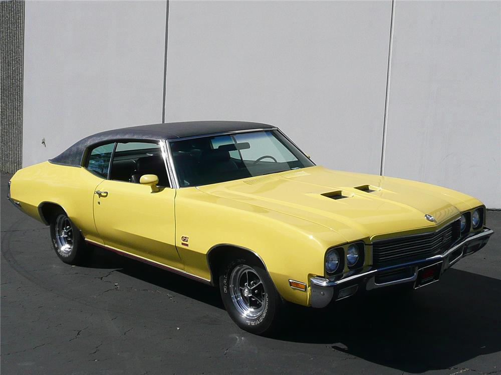 1972 BUICK GS 2 DOOR COUPE