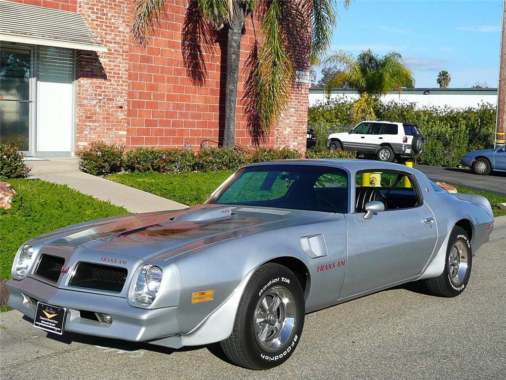 1976 PONTIAC FIREBIRD TRANS AM 2 DOOR HARDTOP