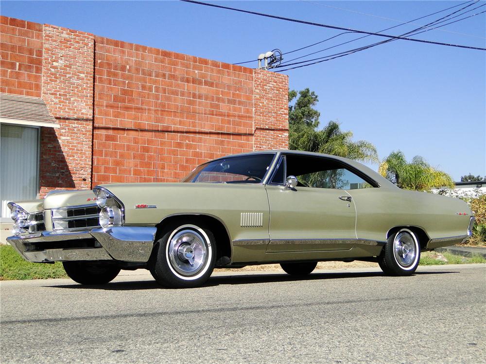 1965 PONTIAC CATALINA 2 DOOR COUPE