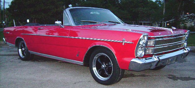 1966 FORD GALAXIE 500 XL CUSTOM CONVERTIBLE