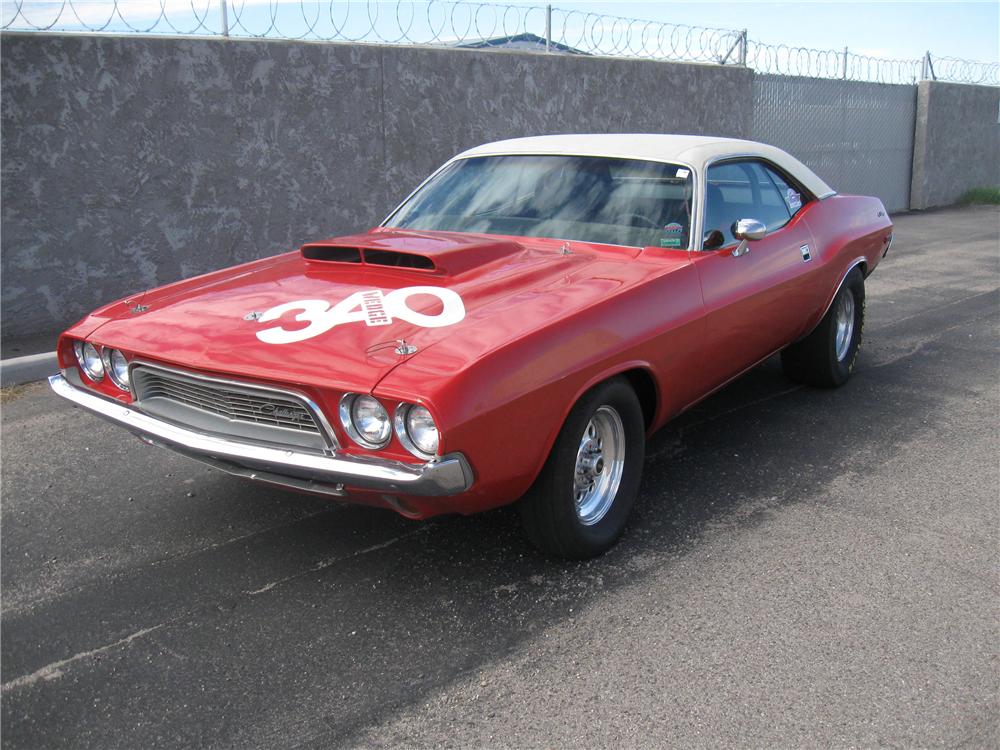 1974 DODGE CHALLENGER CUSTOM 2 DOOR HARDTOP