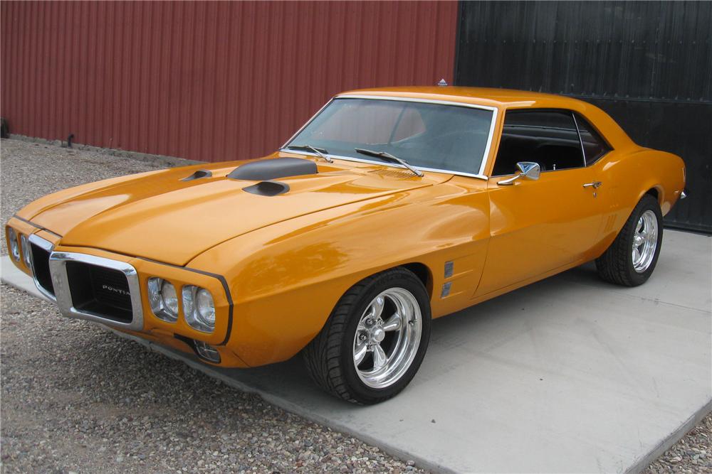 1968 PONTIAC FIREBIRD CUSTOM 2 DOOR HARDTOP