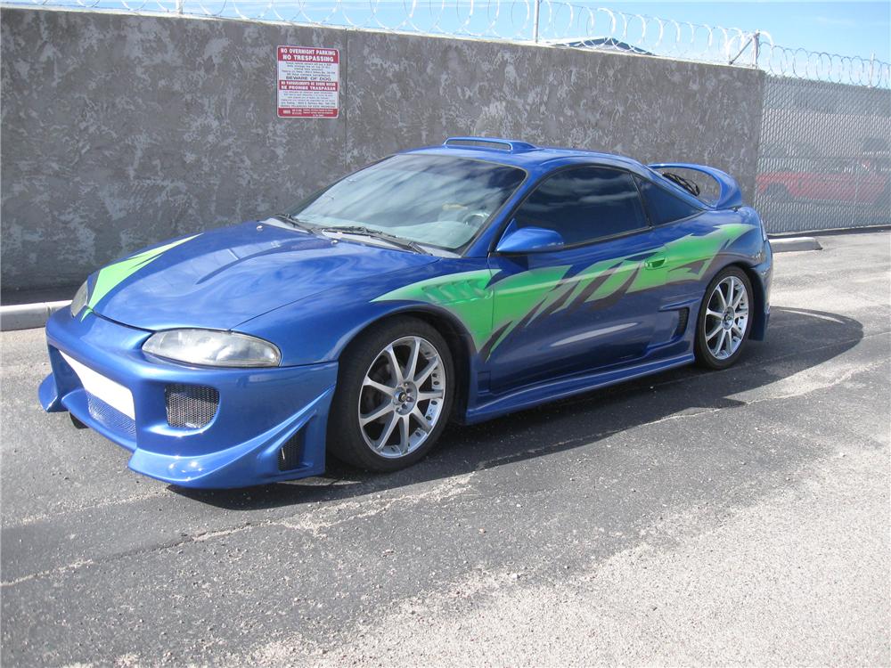 1996 MITSUBISHI ECLIPSE CUSTOM 2 DOOR COUPE