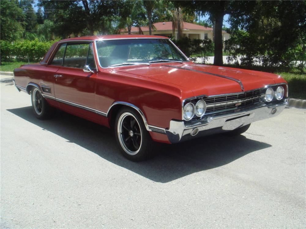 1965 OLDSMOBILE CUTLASS HOLIDAY CUSTOM 2 DOOR COUPE