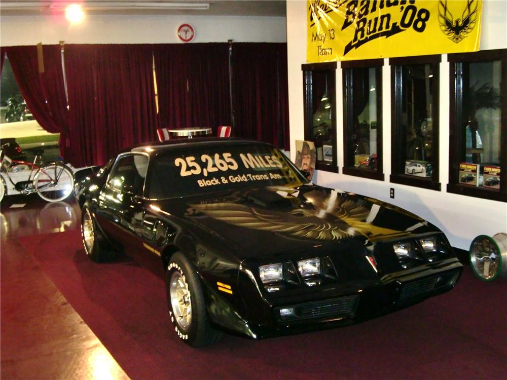 1980 PONTIAC TRANS AM 2 DOOR COUPE