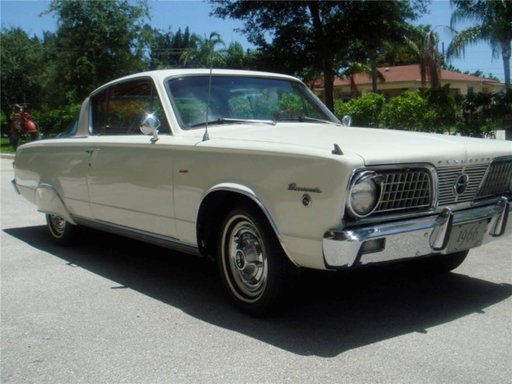 1966 PLYMOUTH BARRACUDA FASTBACK