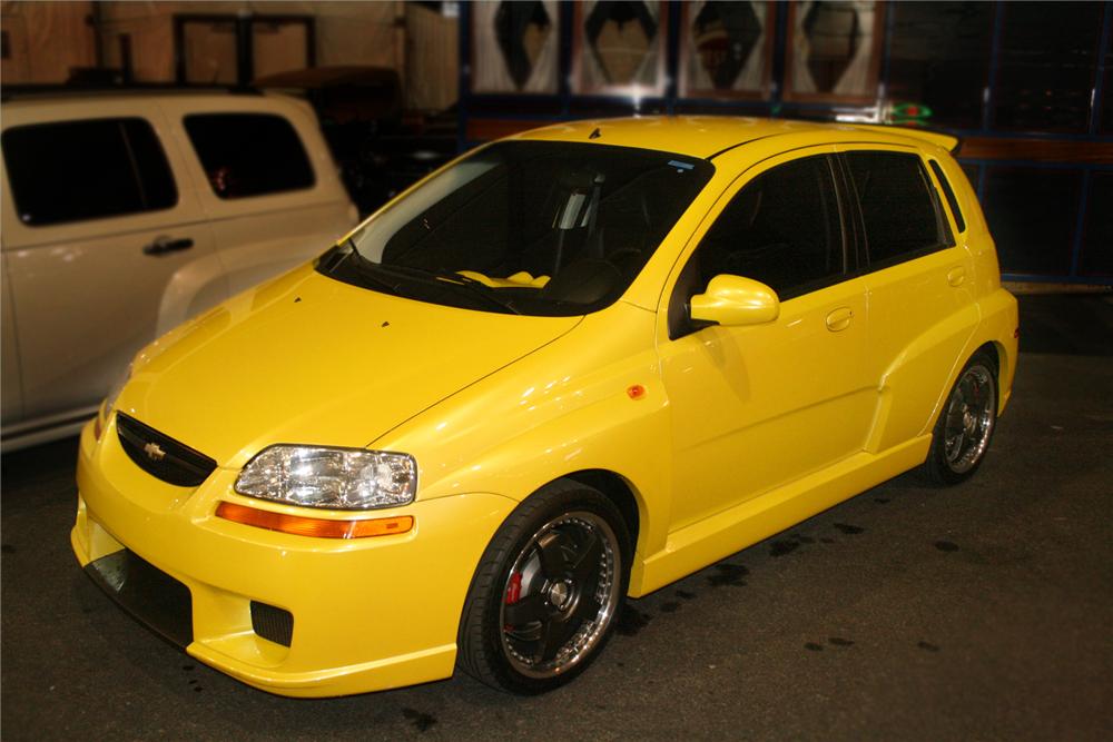 2004 CHEVROLET AVEO 