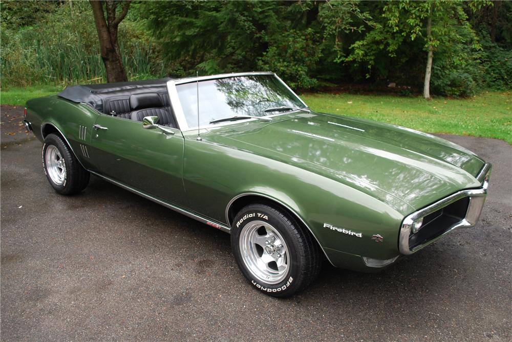 1968 PONTIAC FIREBIRD CONVERTIBLE