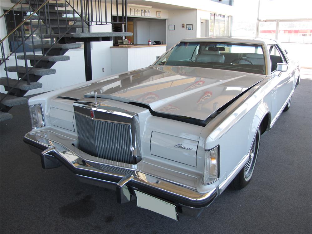 1977 LINCOLN CONTINENTAL MARK V 2 DOOR HARDTOP CARTIER EDITION