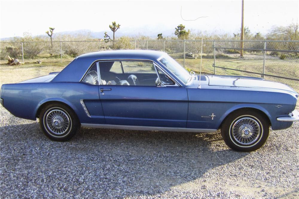 1965 FORD MUSTANG COUPE