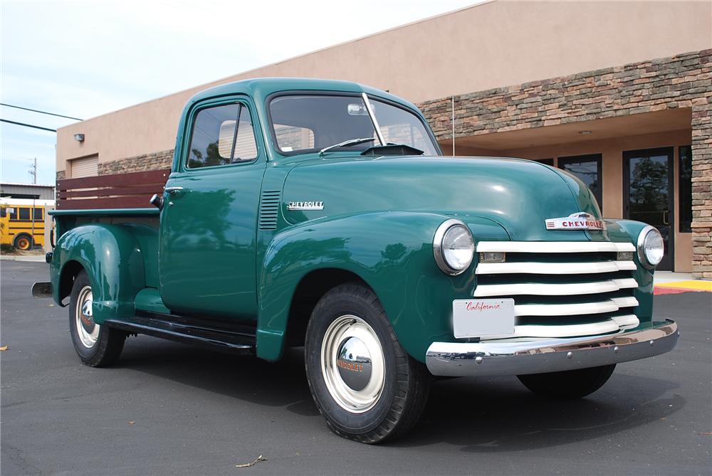 1951 CHEVROLET 3100 PICKUP