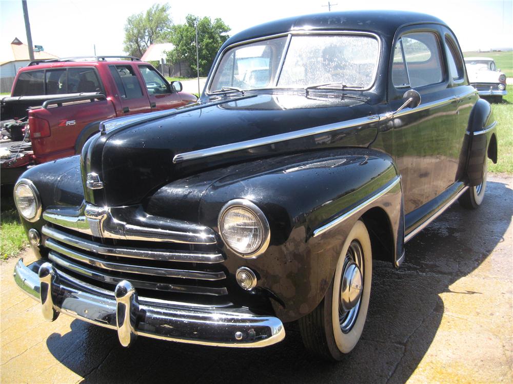 1946 FORD SUPER DELUXE 2 DOOR COUPE