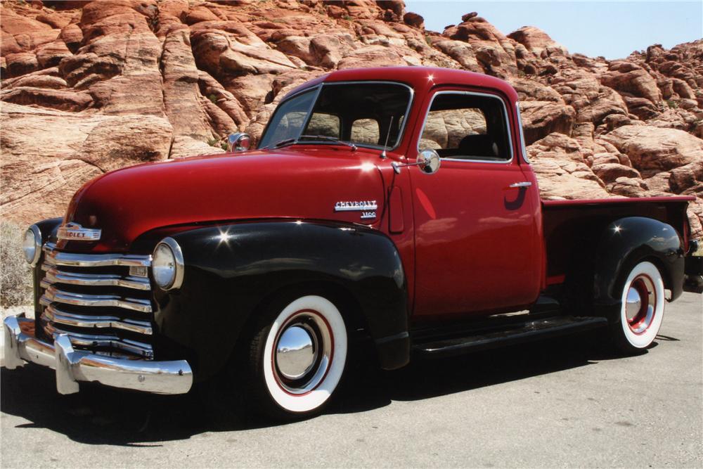 1950 CHEVROLET 3100 PICKUP