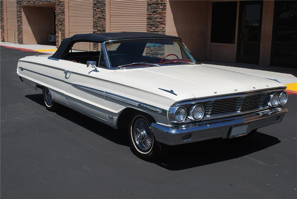 1964 FORD GALAXIE 500 XL CONVERTIBLE