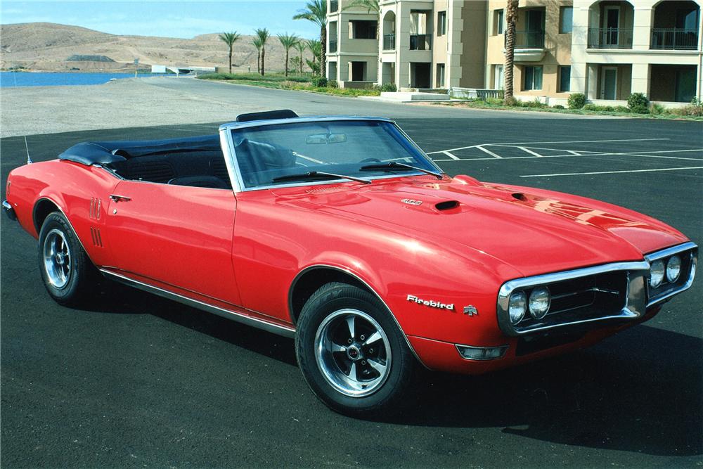 1968 PONTIAC FIREBIRD CONVERTIBLE