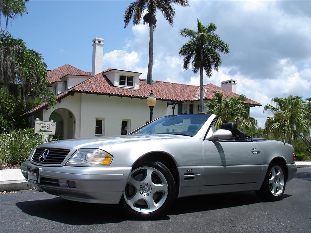 2000 MERCEDES-BENZ 600SL ROADSTER