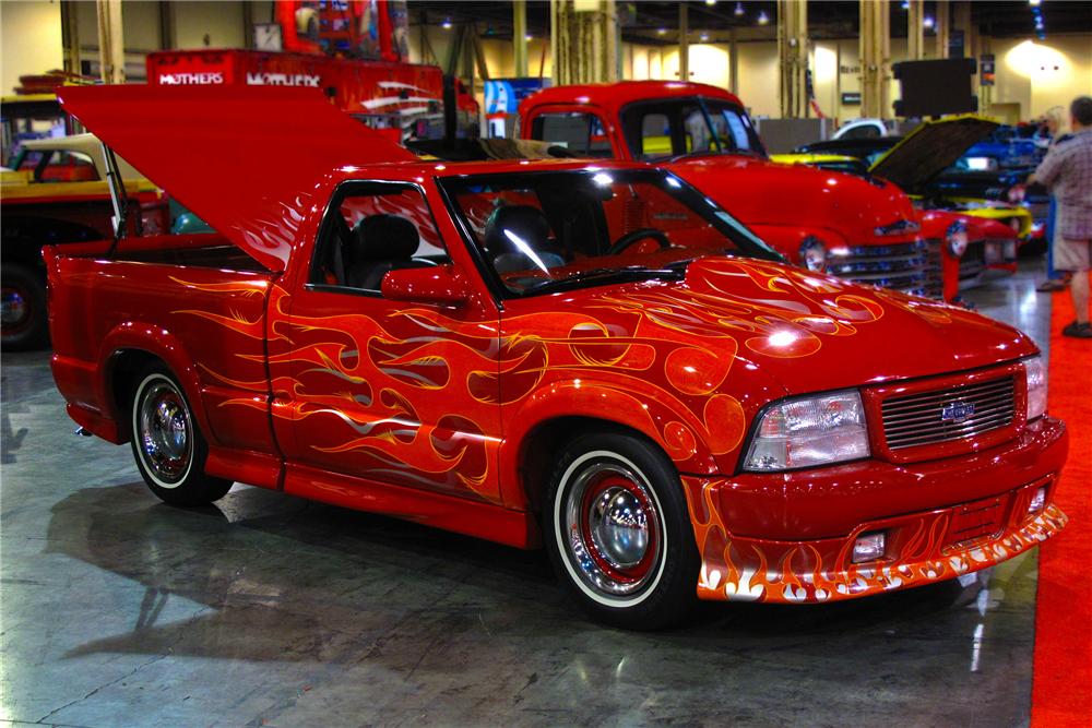 1999 CHEVROLET S-10 CUSTOM PICKUP