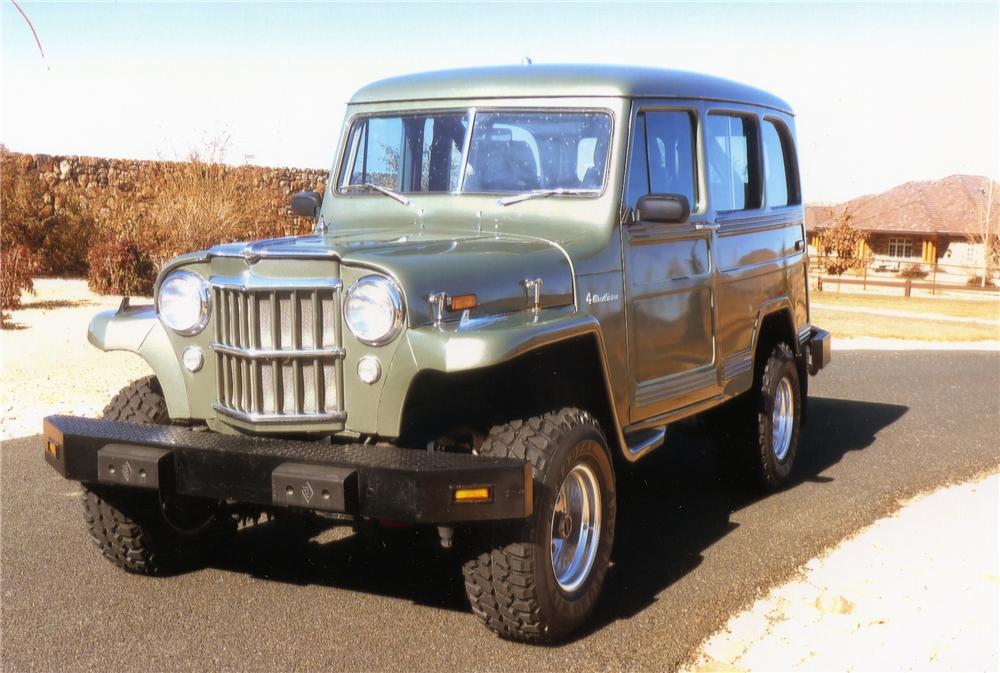 1955 WILLYS CUSTOM 4X4 WAGON