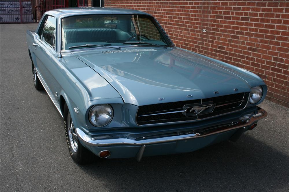 1965 FORD MUSTANG COUPE