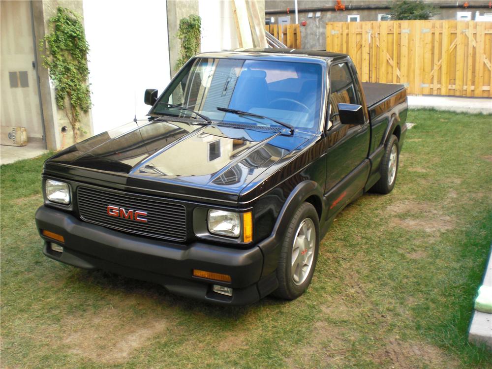 1991 GMC SYCLONE PICKUP