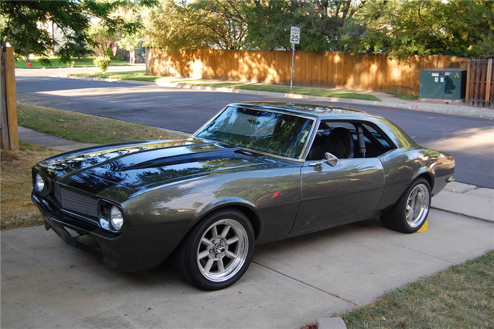 1968 CHEVROLET CAMARO CUSTOM COUPE