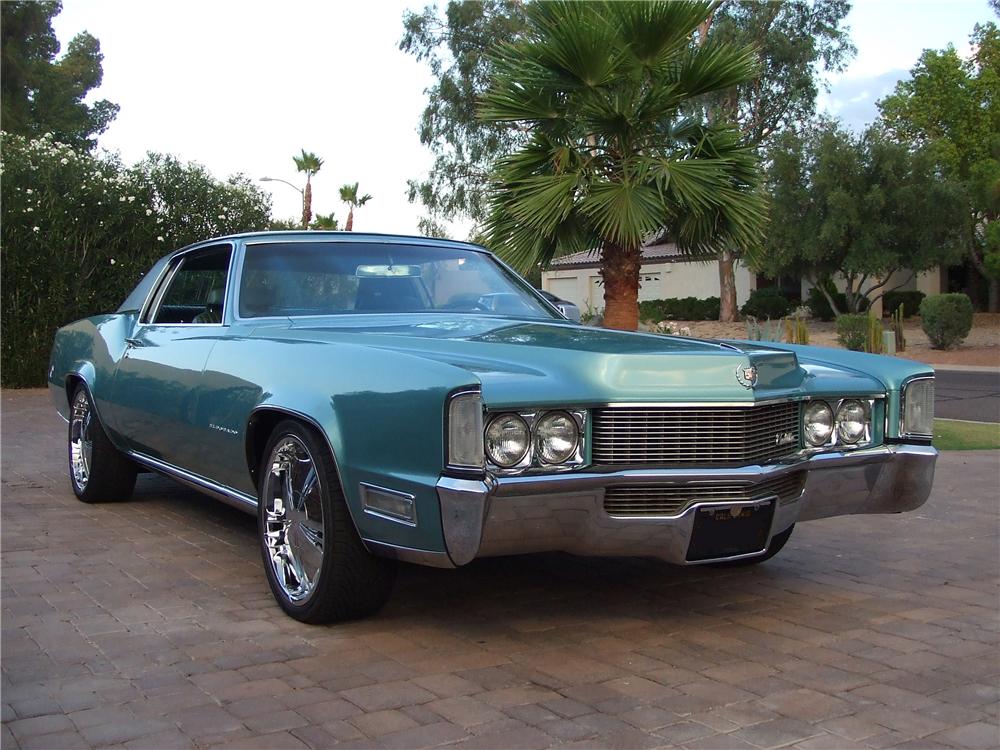 1969 CADILLAC ELDORADO 2 DOOR