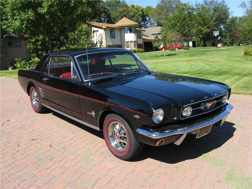 1966 FORD MUSTANG COUPE