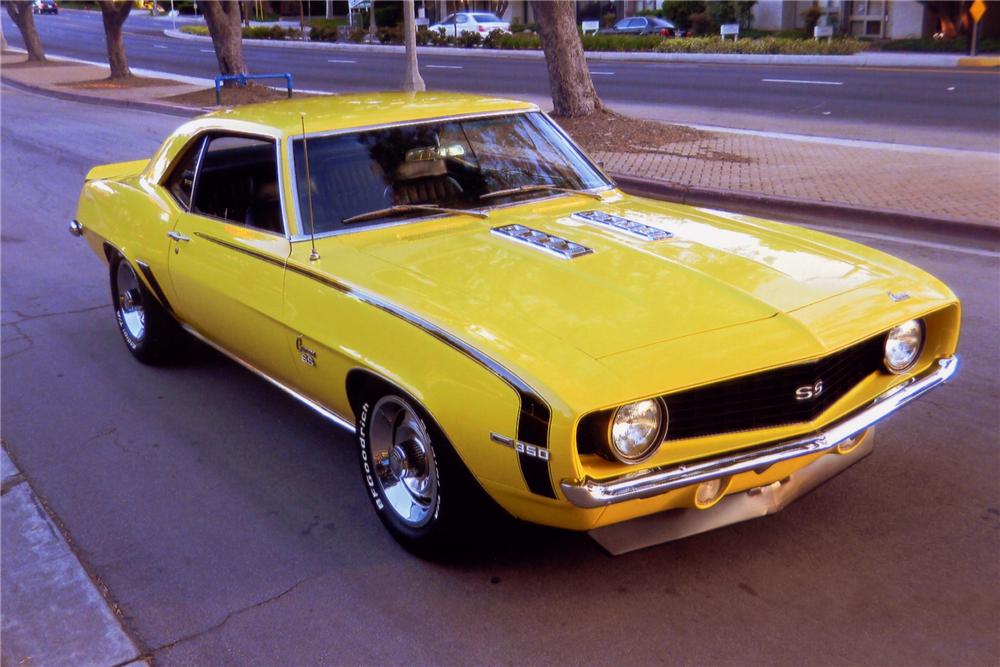 1969 CHEVROLET CAMARO SS CUSTOM 2 DOOR COUPE