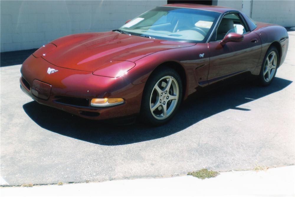 2003 CHEVROLET CORVETTE 50TH ANNIVERSARY COUPE