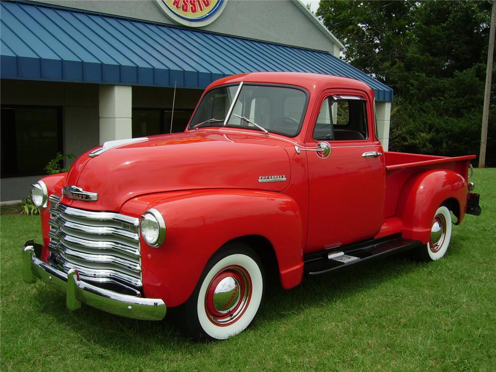 1952 CHEVROLET PICKUP