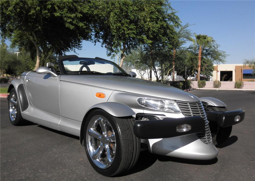 2000 PLYMOUTH PROWLER CONVERTIBLE