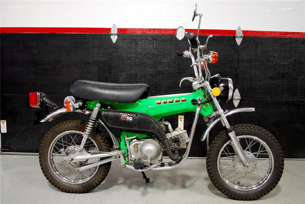 1972 HONDA ST/90 MOTORCYCLE