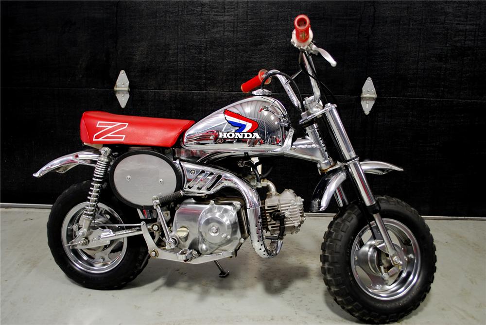 1986 HONDA Z50 CHRISTMAS CHROME SPECIAL EDITION