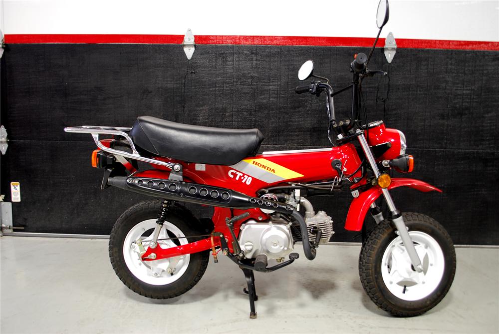 1991 HONDA CT/70 MOTORCYCLE