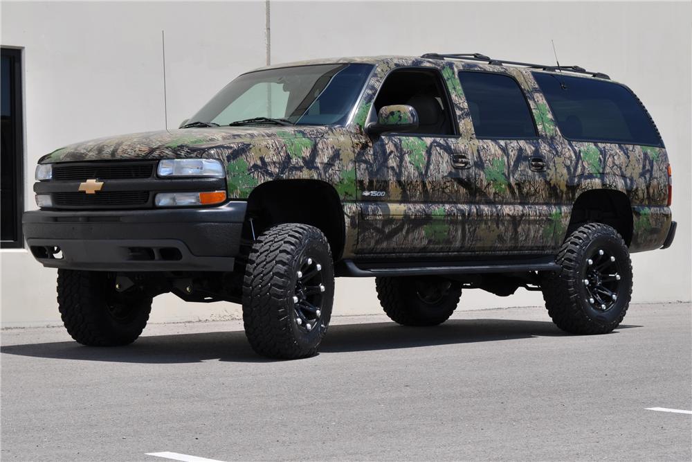 2000 CHEVROLET SUBURBAN CUSTOM SUV