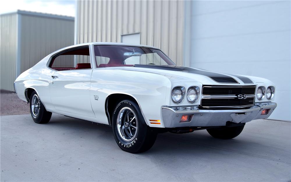 1970 CHEVROLET CHEVELLE SS 396 COUPE