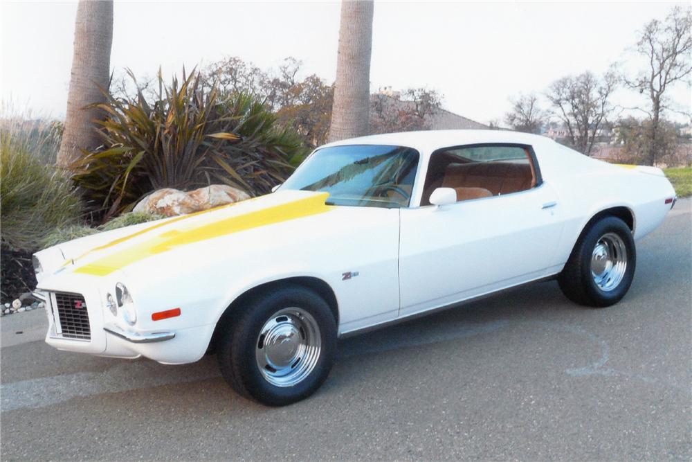 1970 CHEVROLET CAMARO Z/28 COUPE