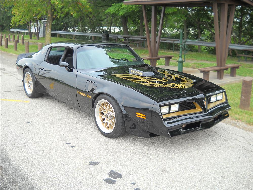 1980 PONTIAC FIREBIRD TRANS AM 2 DOOR COUPE