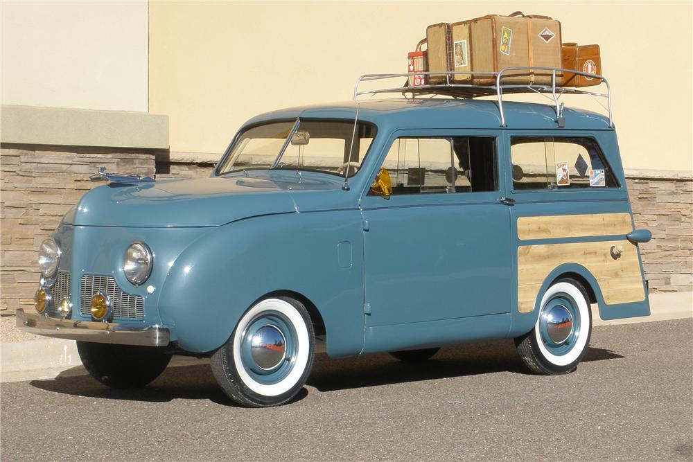 1948 CROSLEY CC WOODY WAGON