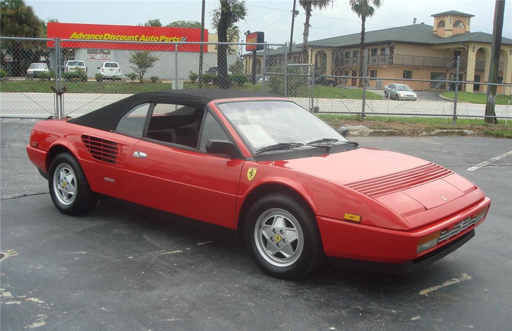 1986 FERRARI MONDIAL CONVERTIBLE