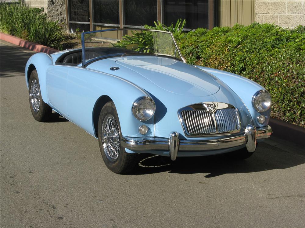 1957 MGA 1500 ROADSTER