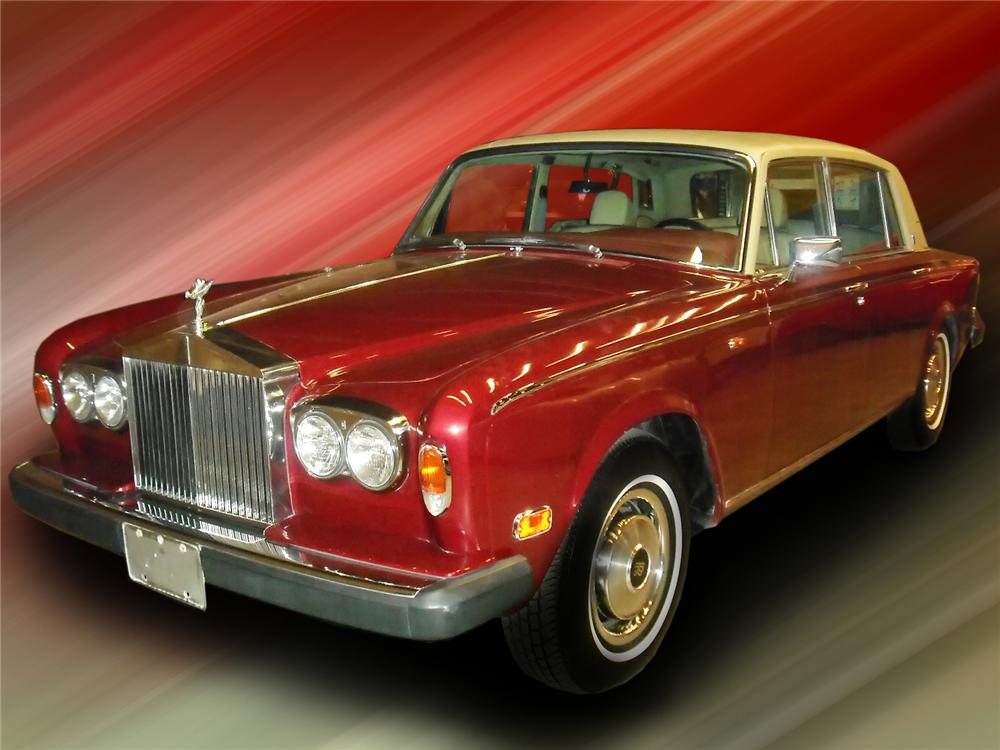 1978 ROLLS-ROYCE SILVER WRAITH II 4 DOOR SEDAN