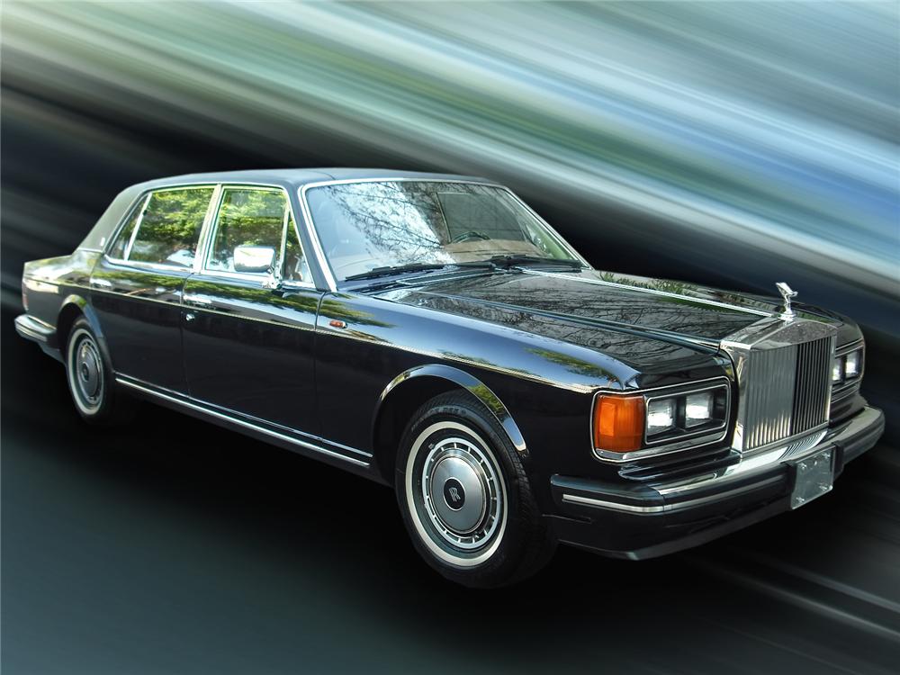 1990 ROLLS-ROYCE SILVER SPUR 4 DOOR SEDAN