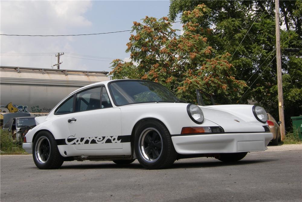 1972 PORSCHE 911 CUSTOM 2 DOOR COUPE