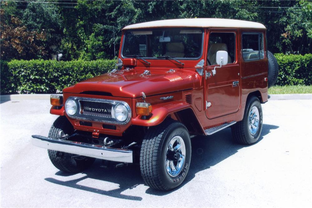 1978 TOYOTA LAND CRUISER FJ-40 SUV