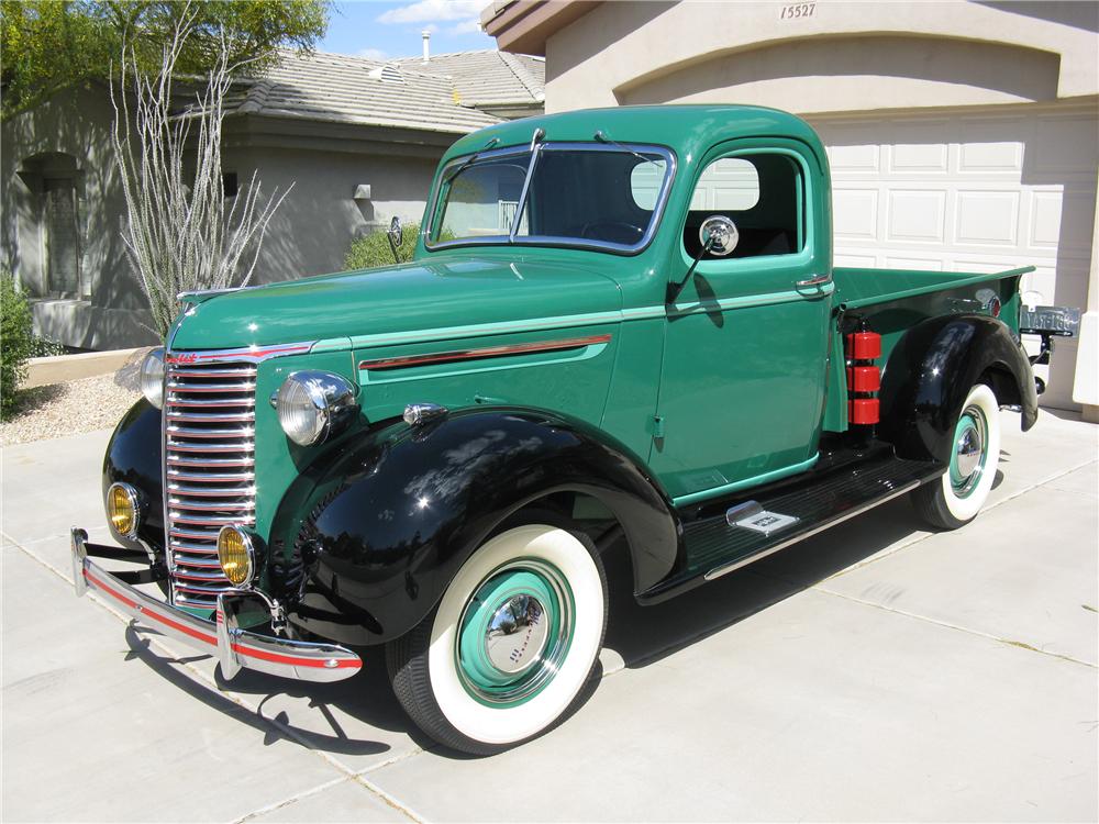 1939 CHEVROLET 1/2 TON PICKUP