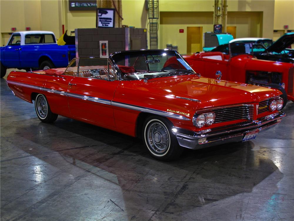 1962 PONTIAC BONNEVILLE CONVERTIBLE