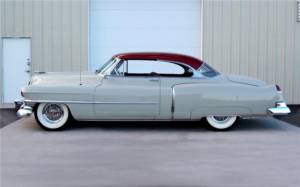 1950 CADILLAC SERIES 62 2 DOOR HARDTOP