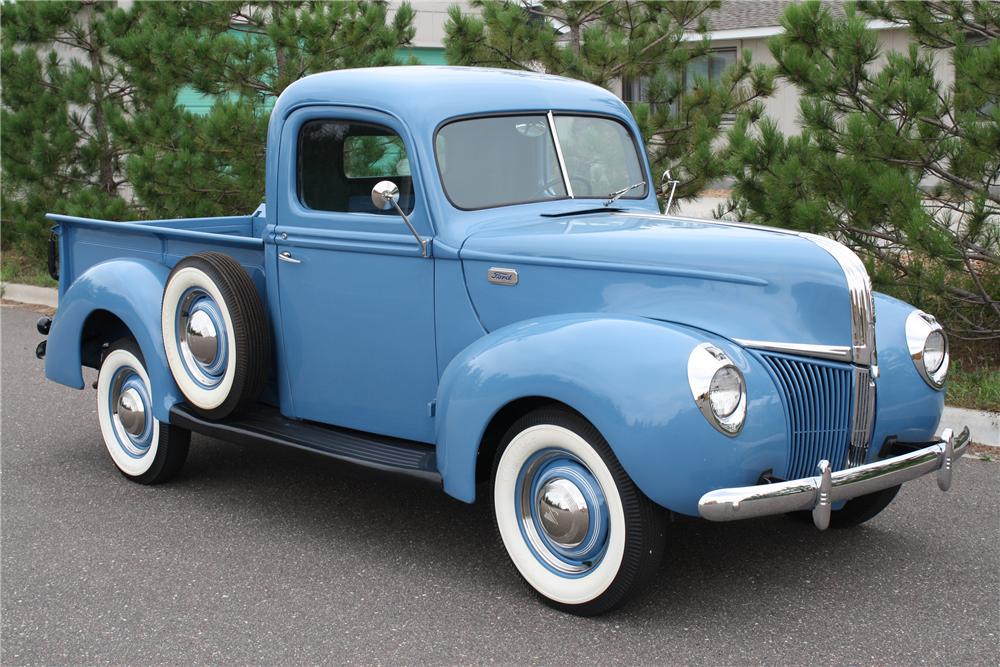 1941 FORD 1/2 TON PICKUP